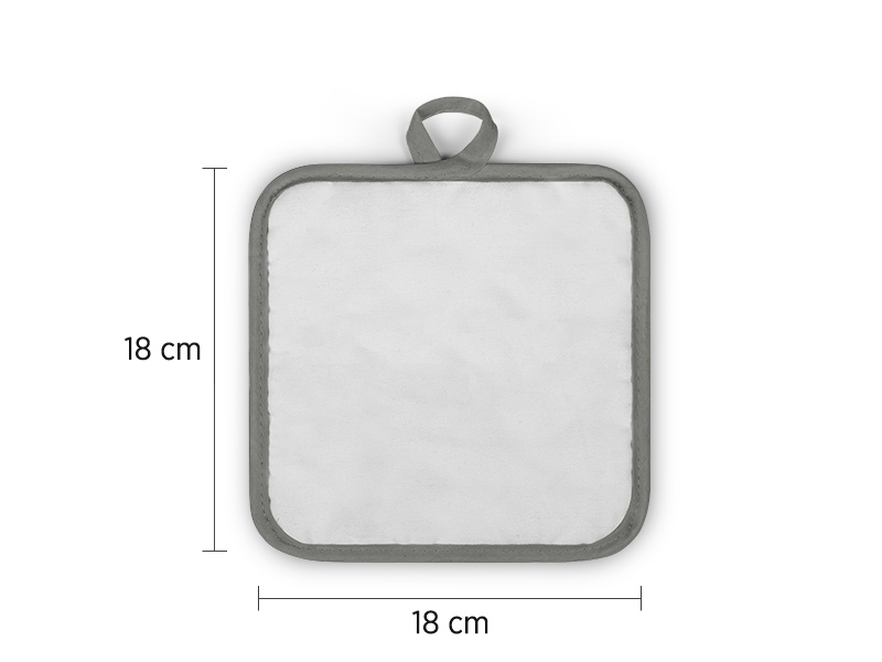 Платнен подметач за Сублимација, SALT PAD, сив - Image 3
