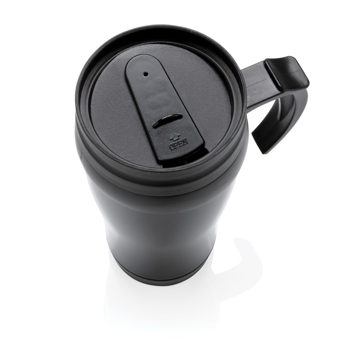 Термос чаша HD MUG со рачка, 350ml, црна - Thumbnail Image 2