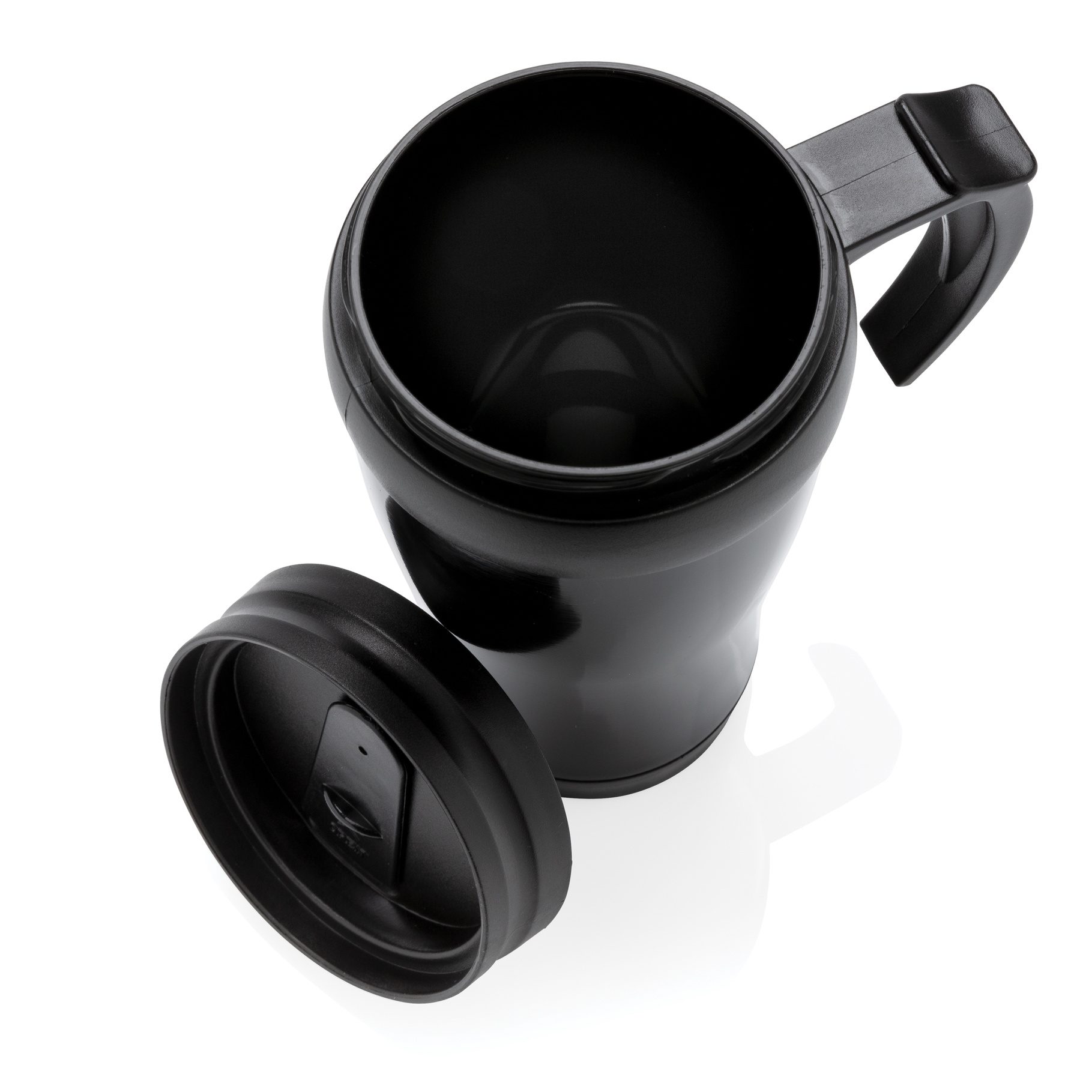 Термос чаша HD MUG со рачка, 350ml, црна - Image 3